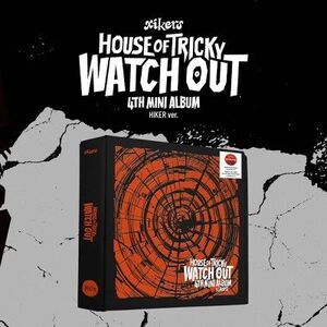 Open Box - hello82 - xikers - HOUSE OF TRICKY : WATCH OUT (HIKER Ver.) Black